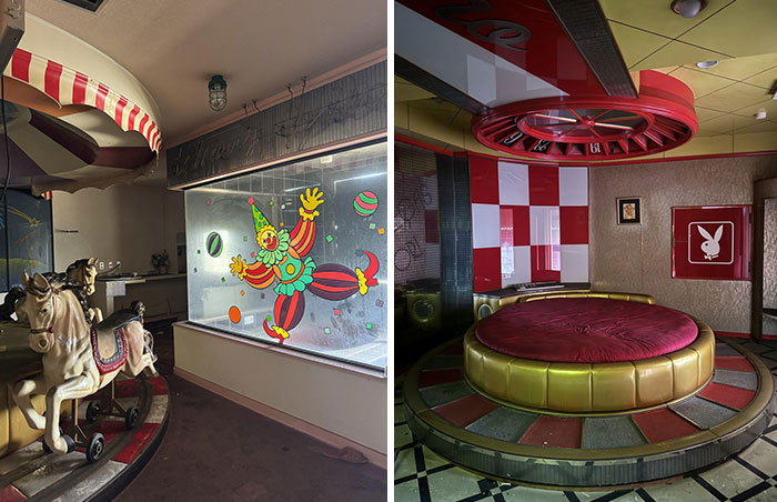Take A Peek Into Forgotten Fantasies Through Fascinating Pics Of A Bizarre Abandoned Love Hotel