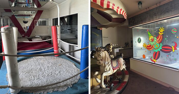 Take A Peek Into Forgotten Fantasies Through Fascinating Pics Of A Bizarre Abandoned Love Hotel