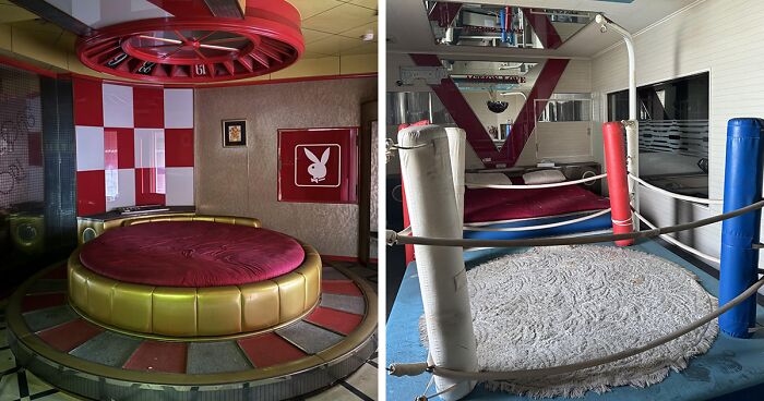 Pics Of A Mysterious And Unique Abandoned Love Hotel In Japan Have The Internet Questioning Things