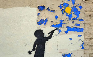 29 Pieces Of Street Art That Cleverly Interact With Their Surroundings By Oakoak (New Pics)