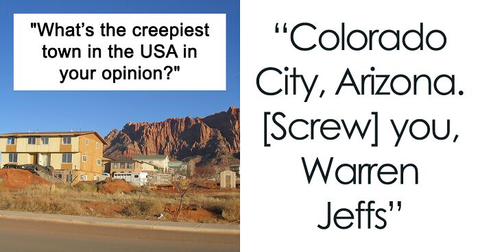 29 Mysterious American Towns That Unsettle People, As Shared Online