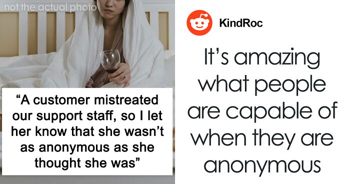 “She Wasn’t As Anonymous As She Thought”: Ex-employee Puts A Stop To Nasty Customer’s Harassment“She Wasn’t As Anonymous As She Thought”: Ex-employee Puts A Stop To Nasty Customer’s Harassment