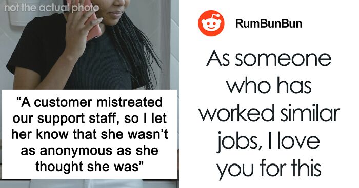 Worker Gets No Help From Managers Dealing With Nasty Customer, Deals With Her On Their Own Terms