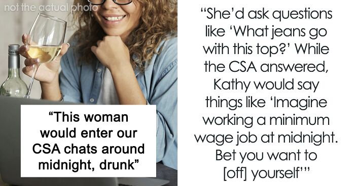 Woman Keeps Tormenting Support Agent Until She Realizes It Wasn’t As Anonymous As She Thought