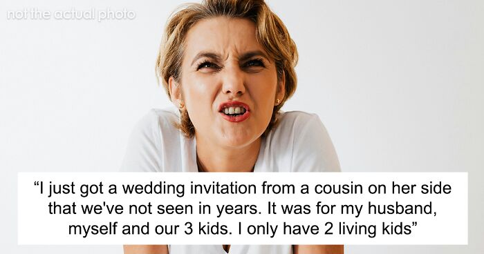 MIL Heartlessly Invites Woman’s Lost Baby To Her Wedding, Gets Cut Out Of The Family’s Life
