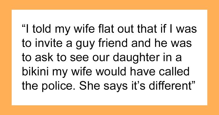 Dad’s Bold Defense Of Son Causes Rift With Wife After Her Friend Takes Flirting Too Far