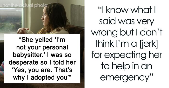 Dad Learns The Weight Of His Words After Emergency Leaves Him Berating Adopted Daughter