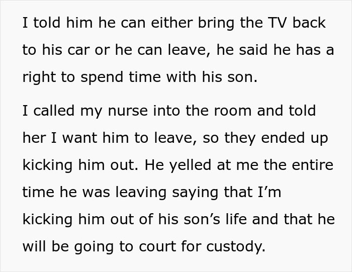 Man Forced To Choose Between His Newborn Son Or His PlayStation, Gets Kicked Out Screaming