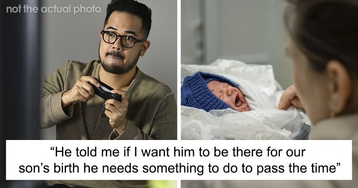 Man Gets Kicked Out Of The Hospital After Son’s Birth After He Tried To Bring A PlayStation In
