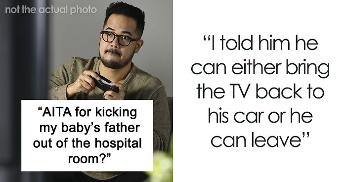 Man Gets Kicked Out Of The Hospital After Son’s Birth After He Tried To Bring A PlayStation In