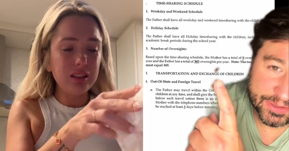 Ex-Husband Reveals Mom’s Dark Past After Tearful B-Day Cake Video Went Viral