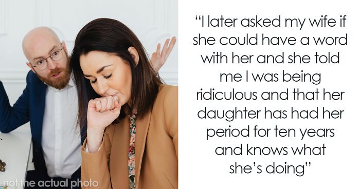 Man Gets Owned By Wife And Stepdaughter After He Complains About Menstrual Products