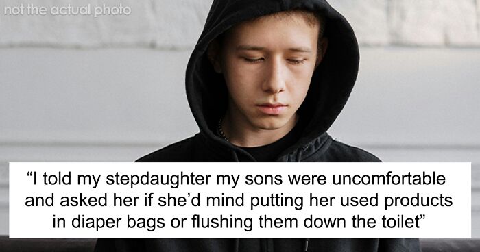 Man Gets Owned By Wife And Stepdaughter After He Complains About Menstrual Products