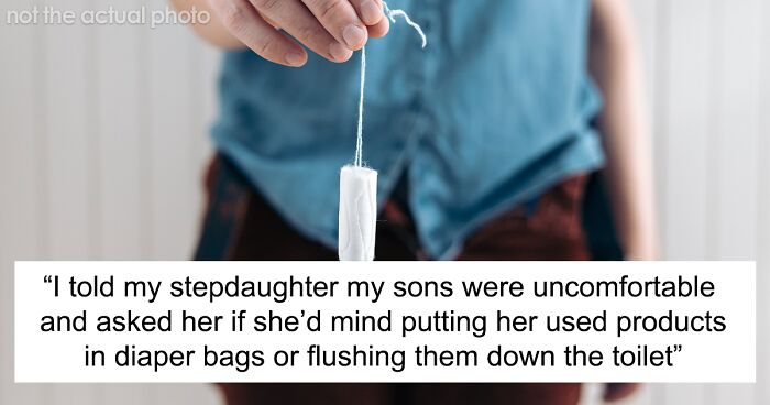 Wife And Daughter Give House Men A “Period For Pricks” Presentation After Their Ridiculous Demand