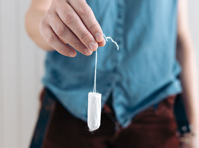 Man Gets Owned By Wife And Stepdaughter After He Complains About Menstrual Products Man Gets Owned By Wife And Stepdaughter After He Complains About Menstrual Products