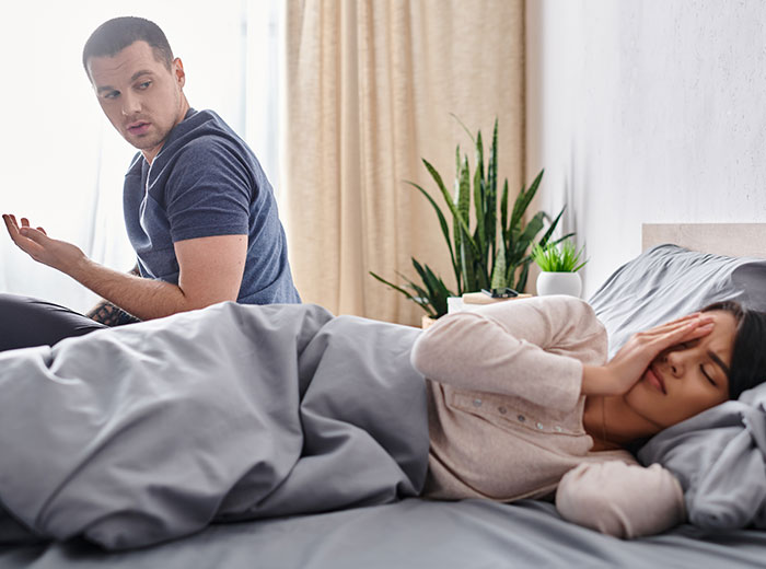 Man Gets Owned By Wife And Stepdaughter After He Complains About Menstrual Products Man Gets Owned By Wife And Stepdaughter After He Complains About Menstrual Products