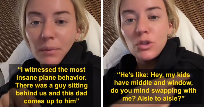 Woman’s “Insane” Story Of An Airplane Faux Pas Goes Viral