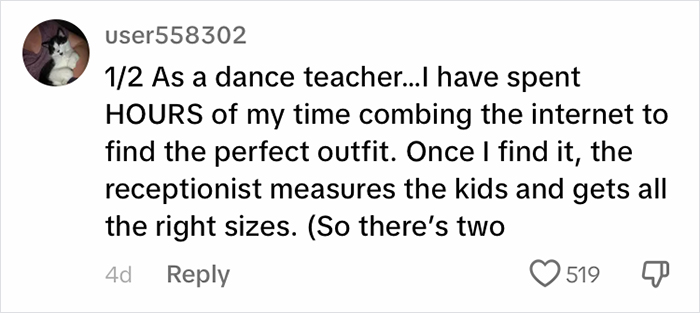 Mom Finds Daughter’s $100 Dance Costume On Shein For $9.50, Publicly Calls Out Dance Studio Mom Finds Daughter’s $100 Dance Costume On Shein For $9.50, Publicly Calls Out Dance Studio