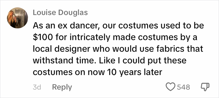 Mom Finds Daughter’s $100 Dance Costume On Shein For $9.50, Publicly Calls Out Dance Studio Mom Finds Daughter’s $100 Dance Costume On Shein For $9.50, Publicly Calls Out Dance Studio