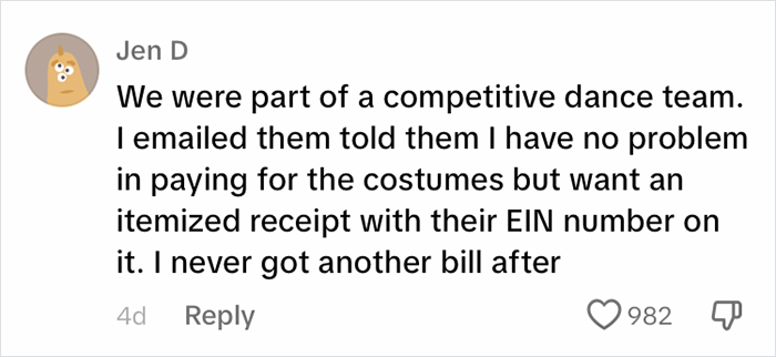 Mom Finds Daughter’s $100 Dance Costume On Shein For $9.50, Publicly Calls Out Dance Studio Mom Finds Daughter’s $100 Dance Costume On Shein For $9.50, Publicly Calls Out Dance Studio