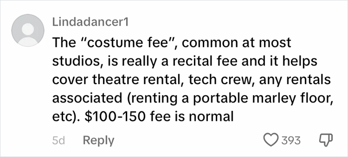 Mom Finds Daughter’s $100 Dance Costume On Shein For $9.50, Publicly Calls Out Dance Studio Mom Finds Daughter’s $100 Dance Costume On Shein For $9.50, Publicly Calls Out Dance Studio