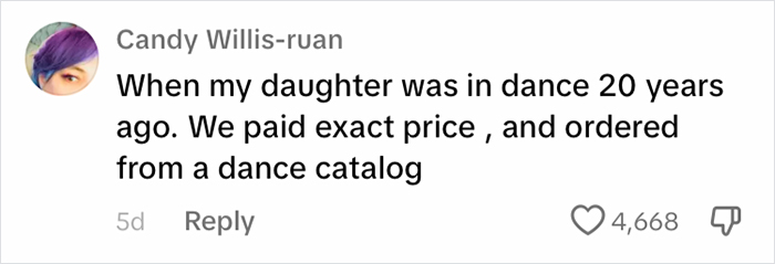 Mom Finds Daughter’s $100 Dance Costume On Shein For $9.50, Publicly Calls Out Dance Studio Mom Finds Daughter’s $100 Dance Costume On Shein For $9.50, Publicly Calls Out Dance Studio
