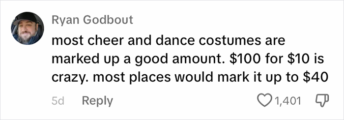 Mom Finds Daughter’s $100 Dance Costume On Shein For $9.50, Publicly Calls Out Dance Studio Mom Finds Daughter’s $100 Dance Costume On Shein For $9.50, Publicly Calls Out Dance Studio