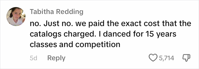 Mom Finds Daughter’s $100 Dance Costume On Shein For $9.50, Publicly Calls Out Dance Studio Mom Finds Daughter’s $100 Dance Costume On Shein For $9.50, Publicly Calls Out Dance Studio