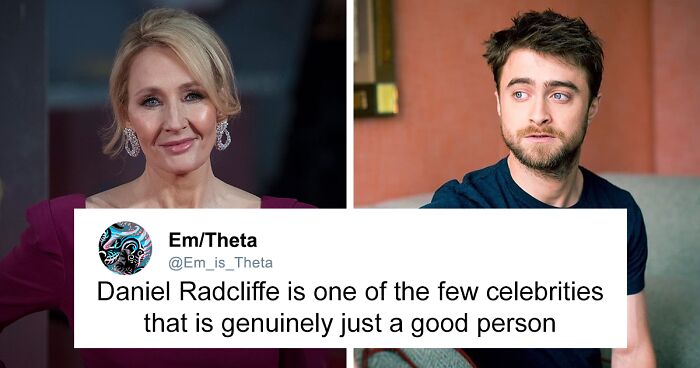 Daniel Radcliffe Finally Responds To J.K. Rowling Saying She Won’t Forgive Him Over Trans Stance