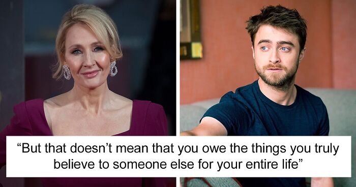Daniel Radcliffe Finally Responds To J.K. Rowling Saying She Won’t Forgive Him Over Trans Stance