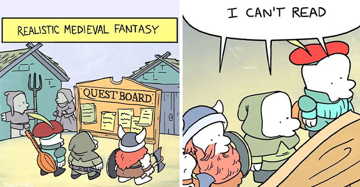 If You Have A Dark Sense Of Humor, You Will Probably Enjoy These Comics By ToothyBj (17 New Pics)