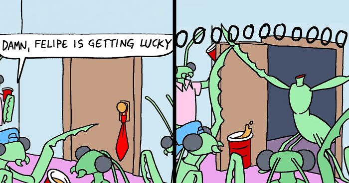 If You Have A Dark Sense Of Humor, You Will Probably Enjoy These Comics By ToothyBj (17 New Pics)