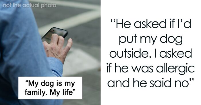 Man Tells Date It’s Either Him Or The Dog, Gets Kicked Out In A Blink Of An Eye