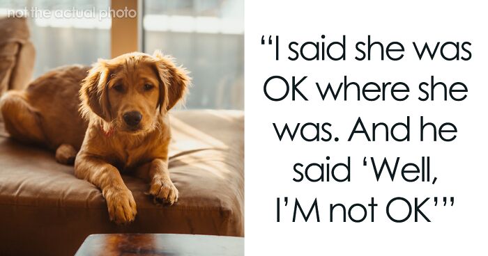 Man Tells Date It’s Either Him Or The Dog, Gets Kicked Out In A Blink Of An Eye