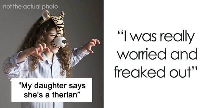 ‘I’m Scared For Her’: Mom Worried After Daughter Comes Out As A Therian
