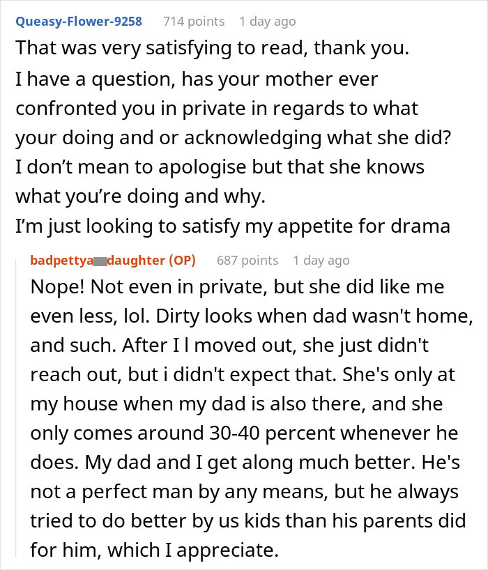 “No One But My Mother And I Know That Almost Every Meal I Make For Her Is Revenge” “No One But My Mother And I Know That Almost Every Meal I Make For Her Is Revenge”