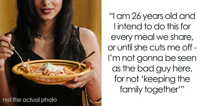 Woman Takes Petty Revenge On Mom Every Time She Cooks For Making Her Suffer In Childhood