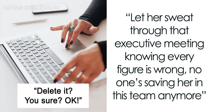 “Delete It? OK”: Boss Demands Employee Delete Excel Spreadsheet, Makes A Big Mistake