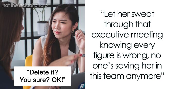 “Delete It? OK”: Boss Demands Employee Delete Excel Spreadsheet, Makes A Big Mistake