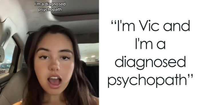 “Diagnosed Psychopath” Reveals Signs Of Her Disorder During Childhood