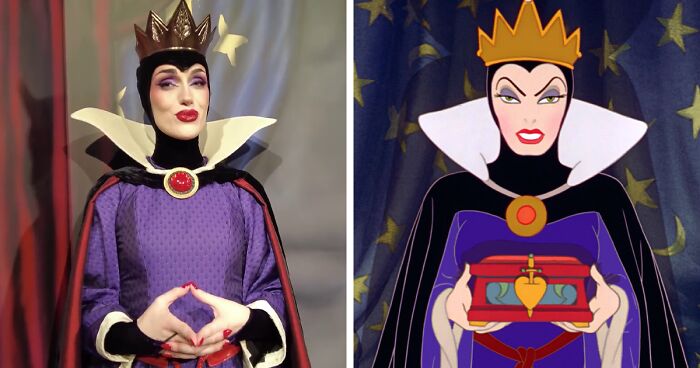 “Evil Queen Was Almost Certainly A Biological Male”: Family Freaks Out At Disney World