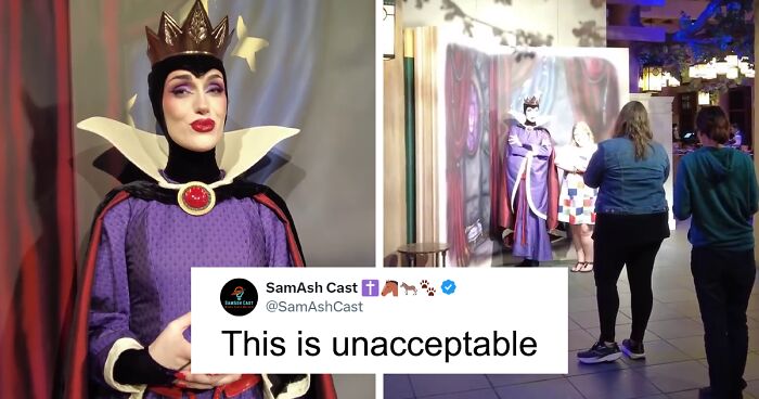 Disney World’s Casting Choice Ruins Conservative Family’s Outing, Becomes A Viral Gag