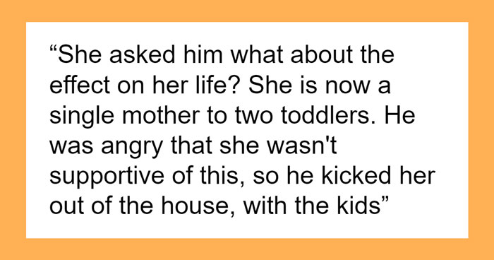 Man Resents His Wife For “Keeping Him From Sleeping With Men”, Kicks Her And 2YO Twins Out