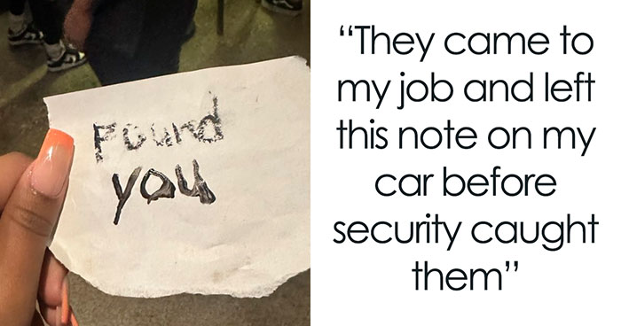 50 Seriously Disturbing Notes People Found Left For Them