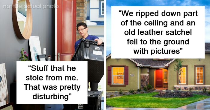 40 Of The Most Embarrassing Things Found Whilst Helping Friends Or Family Move