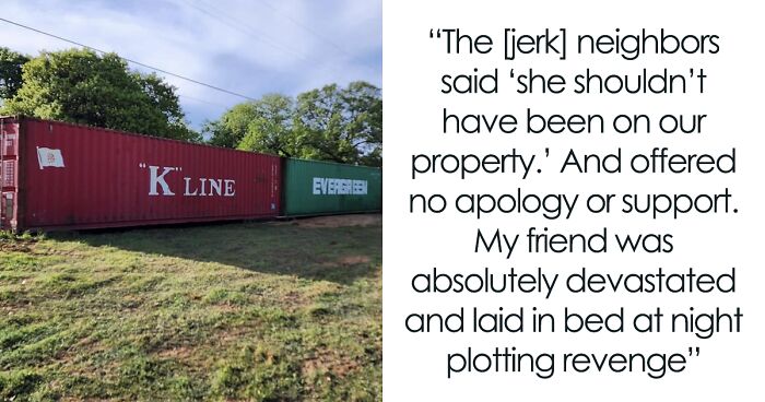 Neighbors Get Denied Of Their Beautiful View By This Woman As Their Mutts Lethally Mauled Her Doggo