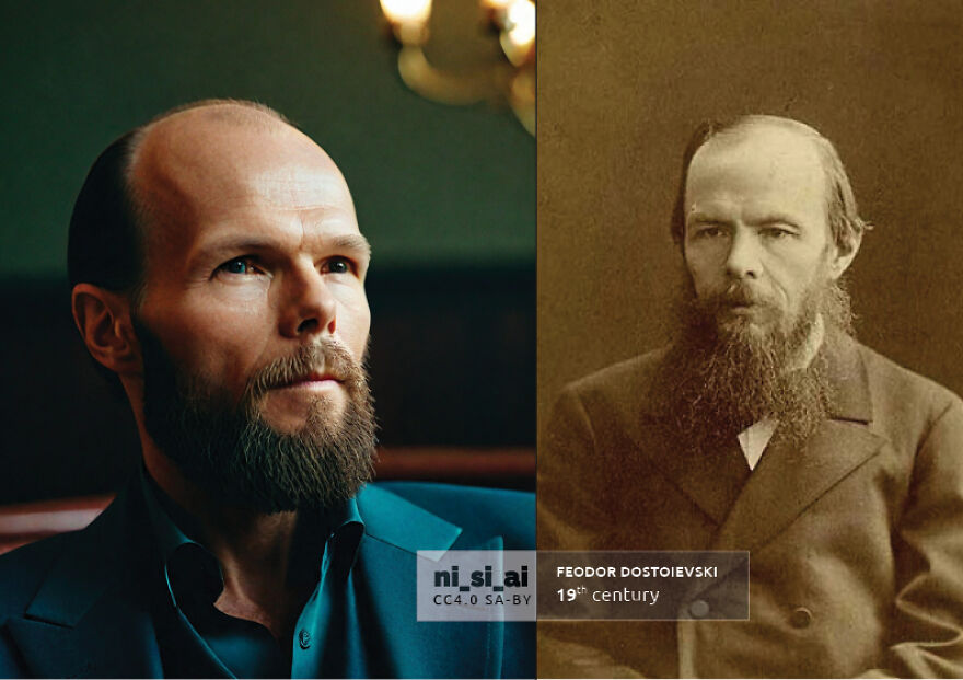 Ai Images Of Great Writers From History