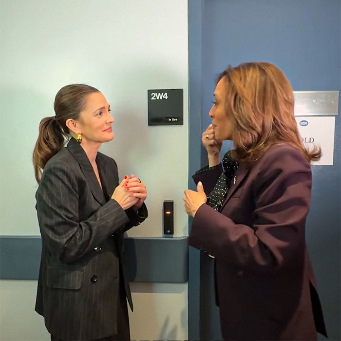 Drew Barrymore’s “Cringe” Interview With Kamala Harris Sparks Online Firestorm Drew Barrymore’s “Cringe” Interview With Kamala Harris Sparks Online Firestorm