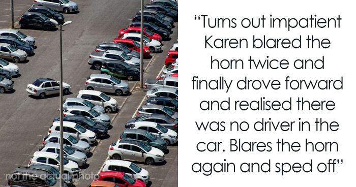 Woman Refuses To Move From Her Parking Spot To Infuriate Rude ‘Karen’