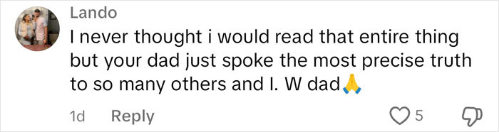 "Some Perspective From Your Old Man": Dad Gets Praised For His Text To Daughter After A Breakup "Some Perspective From Your Old Man": Dad Gets Praised For His Text To Daughter After A Breakup